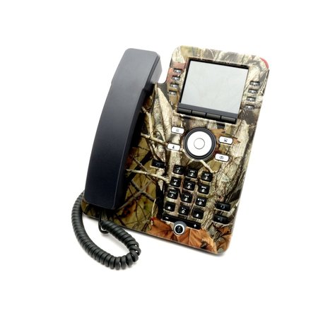 DESK PHONE DESIGNS Aj169/J179 Cover-Vista Camo Brown AJ169BRN06P845